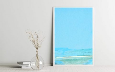 Abstract fine art print - limited editon