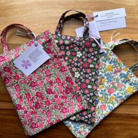reusable cotton giftbags for sale