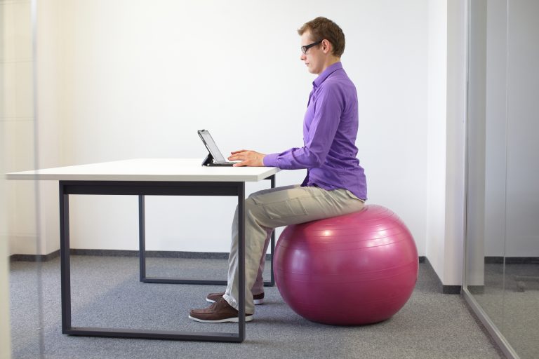 healthy home working