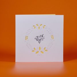 condolence card