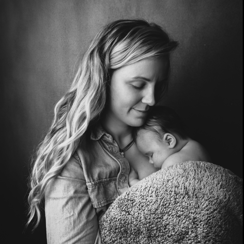 Baby Photograph - Mummy and Baby cuddles