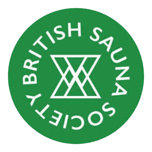 Logo for the British Sauna Society (BSS)